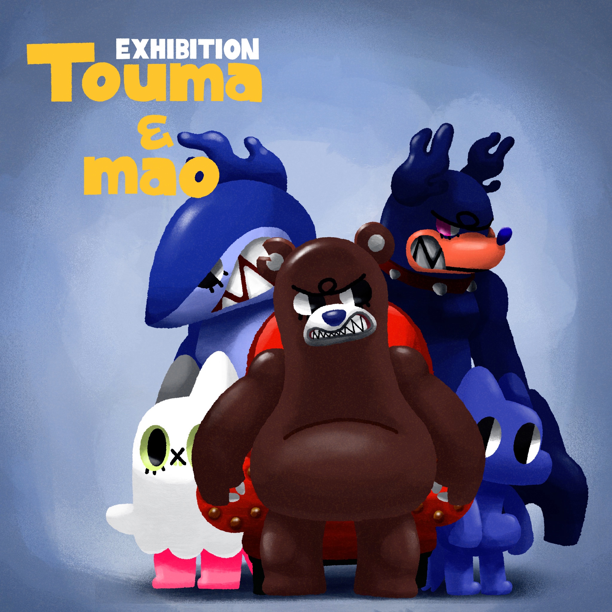 TOUMA & MAO EXHIBITION