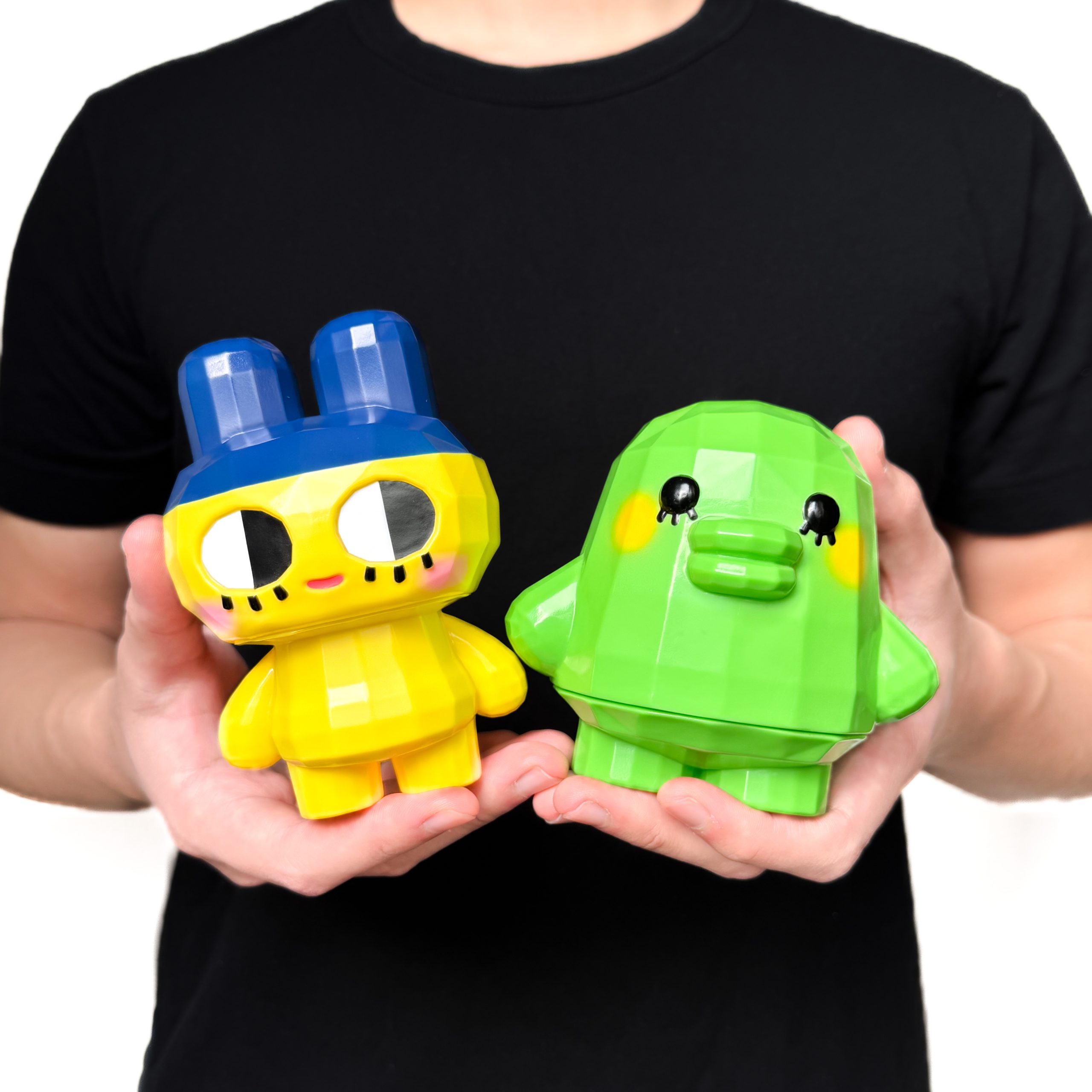 【たまごっちソフビ　まめっち・くちぱっち 個展”ひとりぼっち”展販売分抽選方法について】